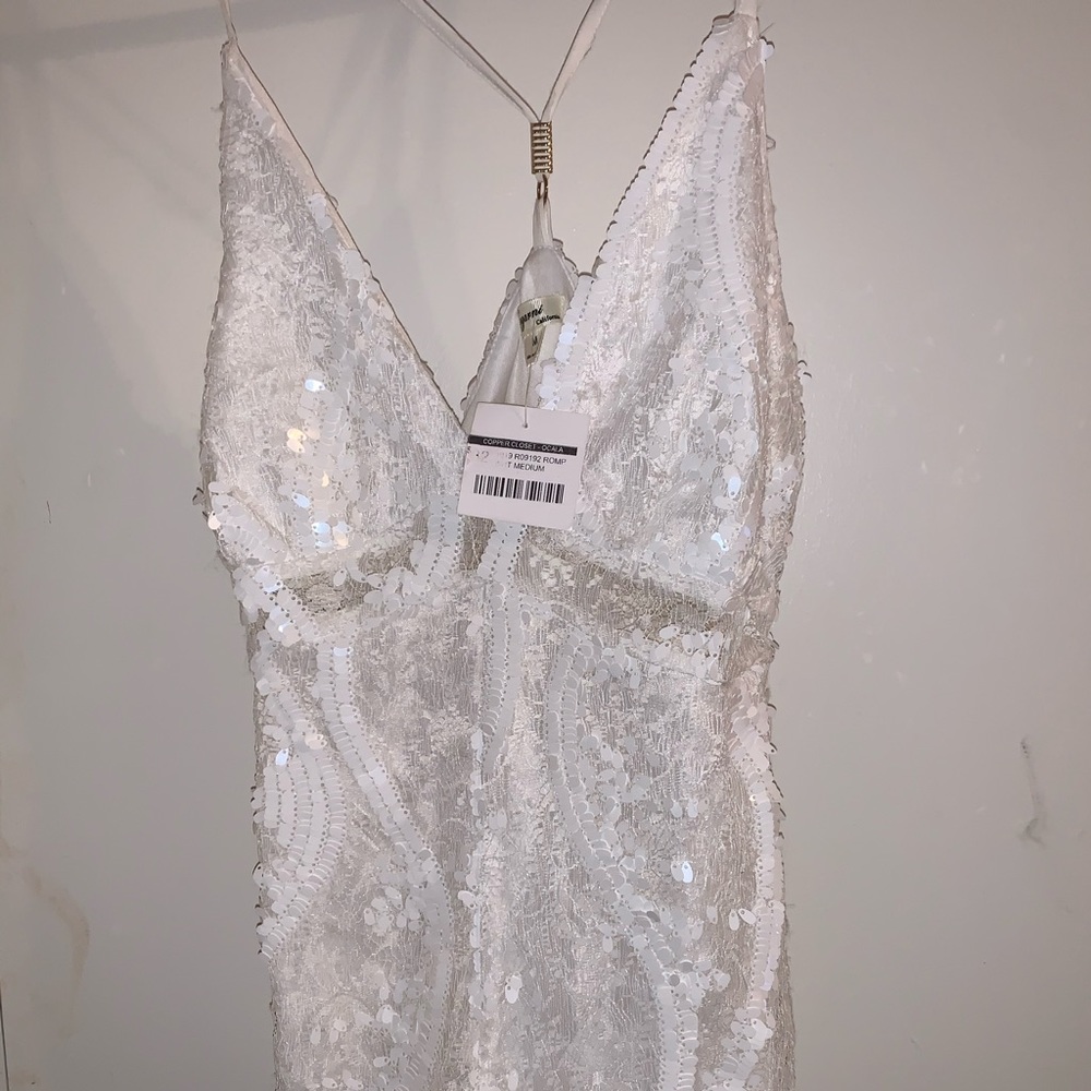 Bridal romper
